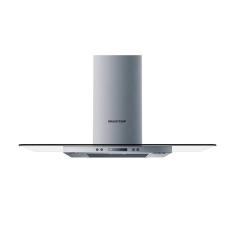 Coifa de Parede Brastemp BAP90AR 90cm Inox e Vidro com Timer e Display LED Inox 110V