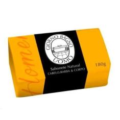 Sabonete barra amarelo giorno uomo 180g