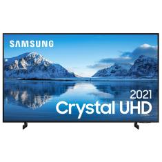 Smart Tv 65" Crystal 4K Samsung 65Au8000 Wi-Fi Bluetooth Hdr Alexa Built In 3 Hdmi 2 Usb Design Slim
