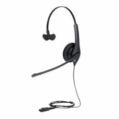 Headset Mono Cancelamento De Ruído Biz 1500 Mono Qd Jabra
