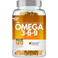 Omega 369 1000Mg Com 120 Cápsulas Up Sports Nutrition