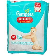 Pampers Fralda Infantil Pants Com 20 Confort Sec M