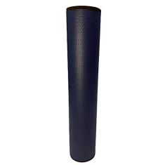 Rolo Massagem Liberação Miofascial 60cm DF1070 Azul Marinho Dafoca Sports
