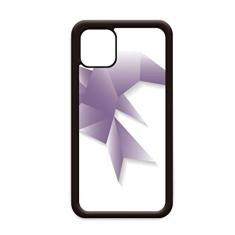 Capa geométrica abstrata padrão origami pombo para iPhone 11 Pro Max capa para celular Apple