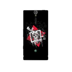 Capa Adesivo Skin015 Verso Para Sony Xperia Sl 2012