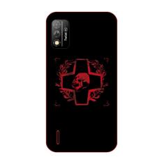 Capa Adesivo Skin023 Verso Para Positivo Twist 4G