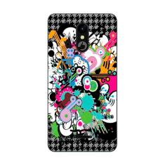 Capa Adesivo Skin022 Verso Para Positivo Twist 3 Fit 2020