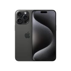 Apple iPhone 15 Pro Max (256) — Titânio preto