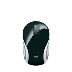 Mouse Sem Fio Mini Logitech M187 1000DPI Preto - 910-005459 - Preto