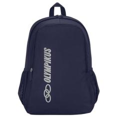 Mochila Olympikus Essential 19L - Marinho e Prata