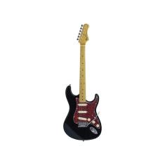 Guitarra Eletrica Tagima Tg530 Woodstock Black Stratocaster 6 cordas