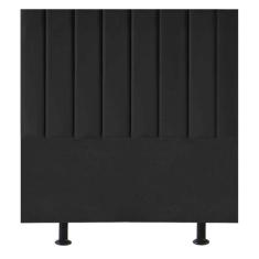 Cabeceira Estofada Cama Box Casal 140 cm Maria Suede