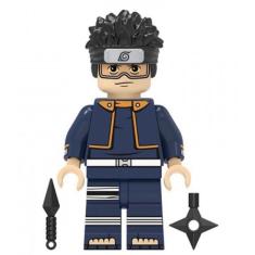 Boneco Blocos De Montar Obito Uchiha Personagem Naruto