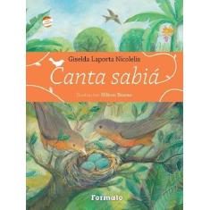 Livro - Canta sabiá
