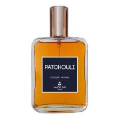 Perfume Masculino Patchouli 100Ml - Feito Com Óleo Essencial - Essênci