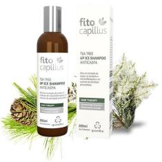 Tea tree up ice shampoo anticaspa 250ml - Grandha