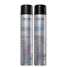 Kit TRUSS Stay Fix Medium e Strong (2 Produtos)