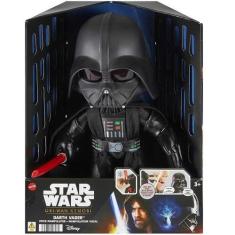 Pelucia STAR WARS DARTH Vader com SONS Mattel HJW21