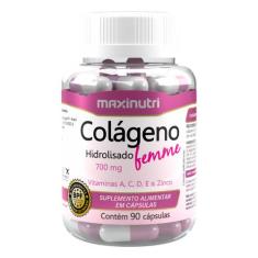 Colágeno Femme 90 Cápsulas Maxinutri