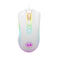 Mouse Gamer Redragon Cobra Fps Rgb Branco