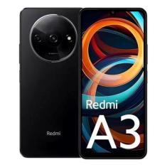 Smartphone Xiaomi Redmi A3 128GB - 4GB Ram, Preto