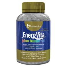 EnergVita Homem +50 (Multivitamínico com Boro, Licopeno, Triptofano e 