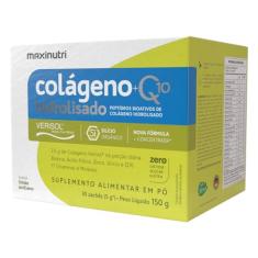 MaxiNutri Colágeno Hidrolisado 2 Em 1 Verisol (30 Sachês De 5G) - Nova Fórmula