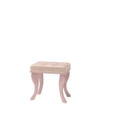 Banquinho Penteadeira Infantil Banqueta Rosa