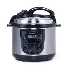 Panela de Pressão Eletrica Amvox 900W APS 050 5L 110V