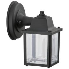 Kit 12 Arandela Externo Vintage Preto Sacada Alz17