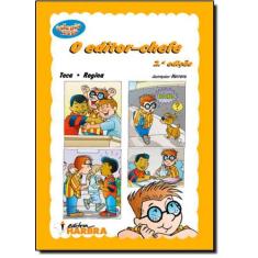 Livro Editor-Chefe, O - Harbra - Paradidaticos