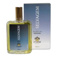 Perfume Masculino Zyone Selvagem 100Ml
