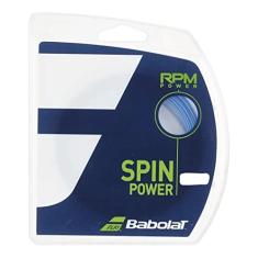 Babolat Corda de tênis RPM Power azul (16G, azul)