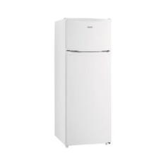 Geladeira Consul Cycle Defrost 334L Duplex CRD37EB Freezer Supercapacidade e Gelo Extra Branca