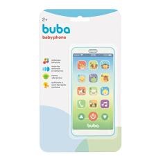 Buba Buba Baby Phone Azul Tamanho Único