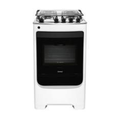Fogão Consul 4 Bocas Branco com Acendimento Automático - CFO4NAB Bivolt