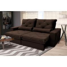 Sofá Reclinável 3 Lugares 300 Cm Nebraska - Hellen Estofados