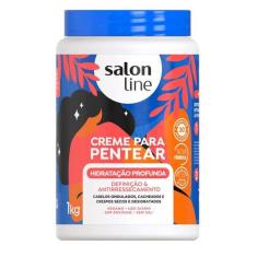 Creme para Pentear Salon Line Hidratação Profunda 1Kg