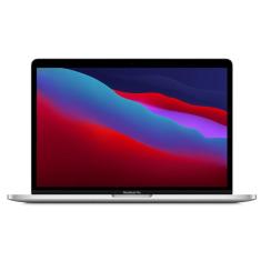 Apple MacBook Pro 13,3” (M1 de Apple com 8 CPU e 8 GPU,  8 GB RAM, 512 GB SSD) - Prata