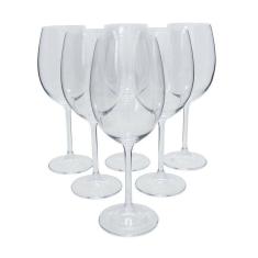 Jogo de Taça de Vinho Gastro 450 ml 6 Peças - Bohemia