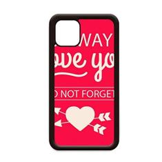 Capa Always Love You Valentine's Day para iPhone 11 Pro Max para Apple Mobile Case Shell