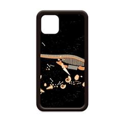 Bones Black Miniatura Dinossauro para iPhone 11 Pro Max Capa para Apple Mobile Case Shell