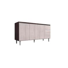 Balcão Gabinete Para Cozinha Andréia 160 cm com Tampo 