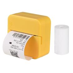 Hosioe Mini Impressora Térmica de Bolso Multifuncional Portátil Adesivo Maker 300DPI Instant Photo Printing Support BT Connection for Smartphone with 1 Paper Roll 57mm Compatível com iOS Android Syste
