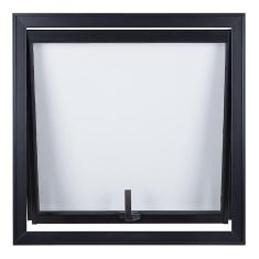 Janela Maxim-Ar 1 Secção Central Topsul Vidro Mini Boreal 60x60cm Esquadrisul