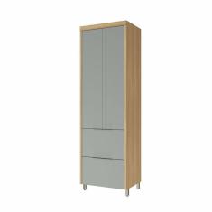 Paneleiro 2 Portas 2 Gavetas Marquesa 70cm 100 MDF