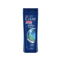 Shampoo Clear Anticaspa Ice Cool Menthol - 200ml