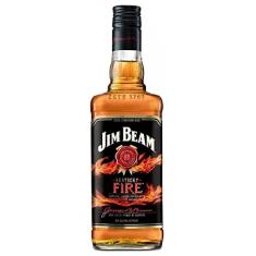 Whisky Jim Beam Fire, Bourbon, 1L