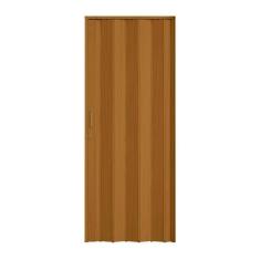 Porta Sanfonada Pvc Plastporta 210x60cm Plastporta Bcf Cerejeira
