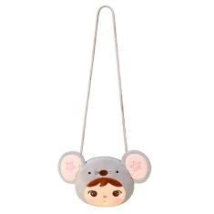 Bolsa PLUSH Jimbao Ratinha ALÇA Tiracolo Metoo